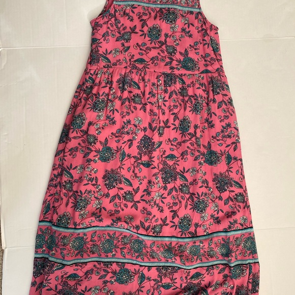 J. Jill Floral Maxi Dress - Size XS Petite - Very Good Condition - Picture 7 of 8